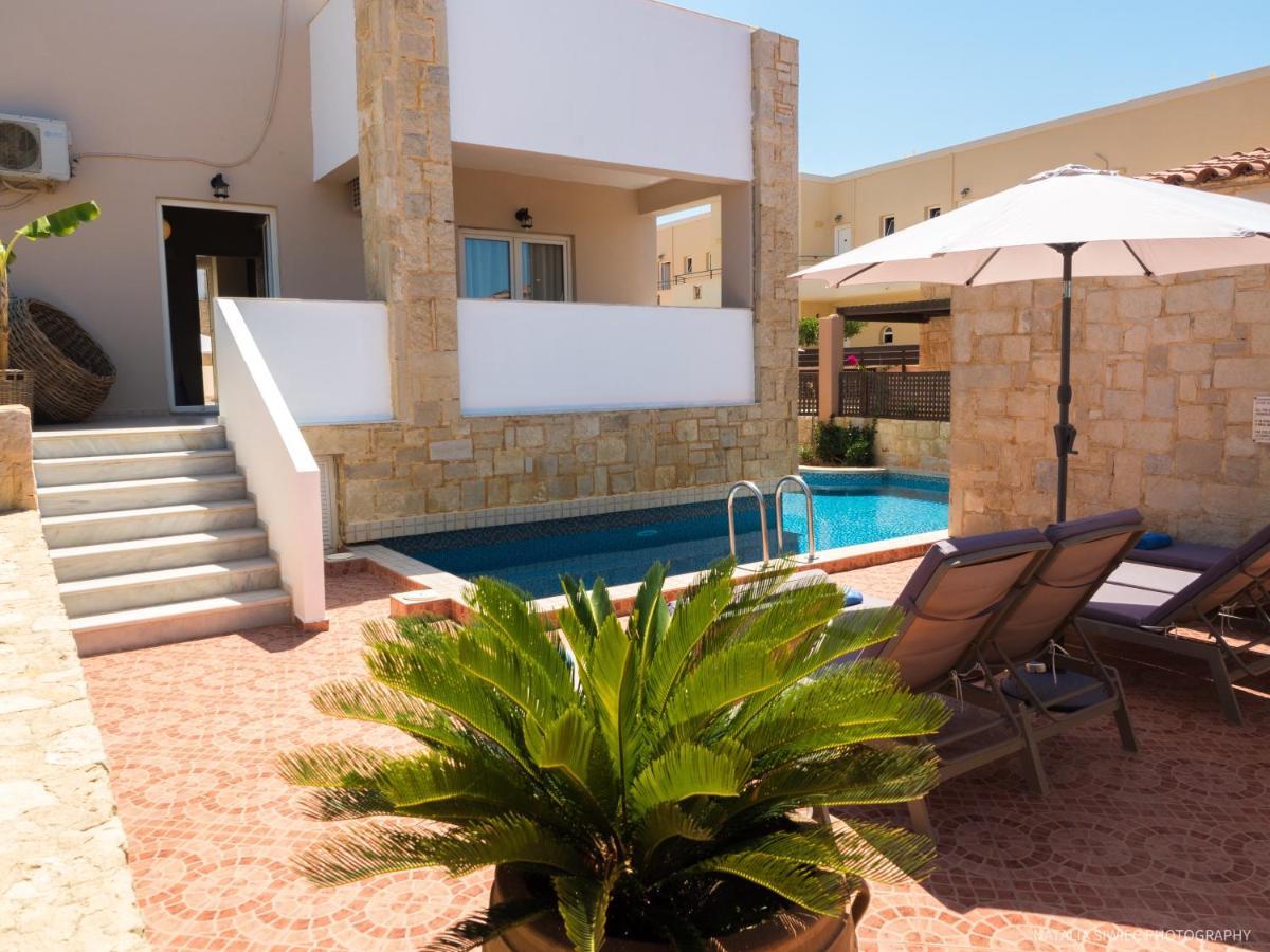 Alexandra Seaside Villas Platanias  Exterior photo