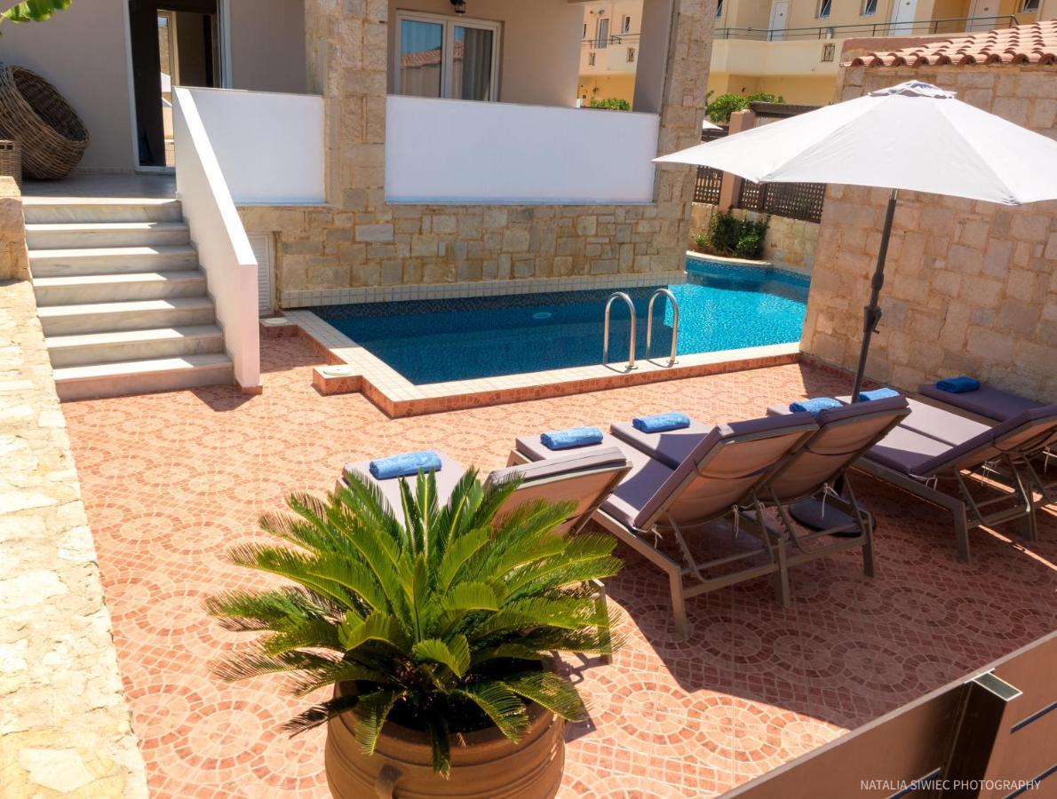 Alexandra Seaside Villas Platanias  Exterior photo